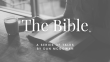 The Bible - Mini Series 