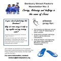 An update from the Banbury Street Pastors 