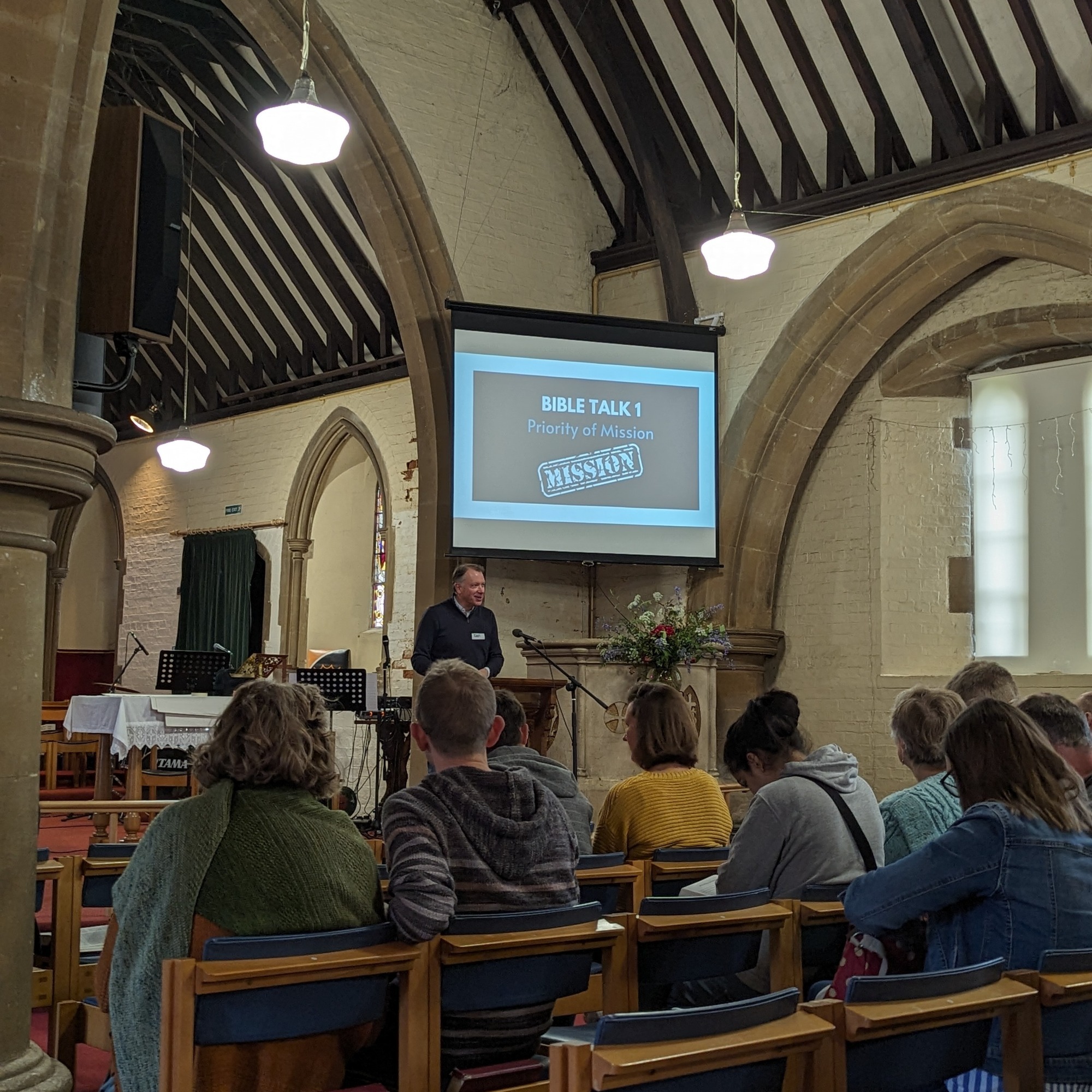 Sermons*Missed a recent talk*Catch up here