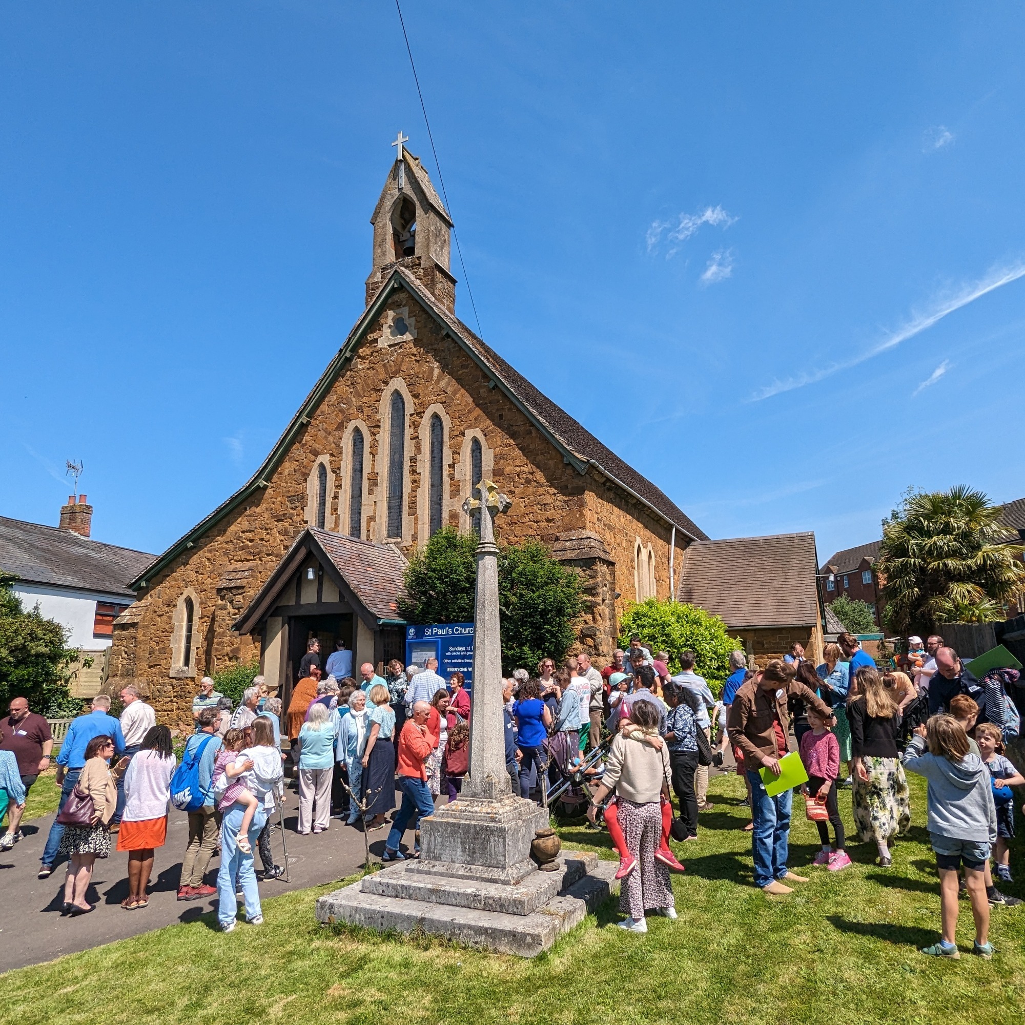 New to St Paul's*Find out more*Click here