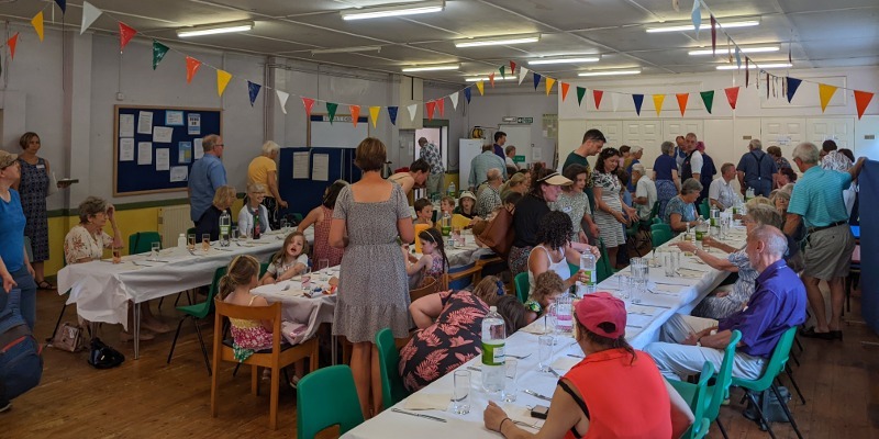 Church lunch WE 2022