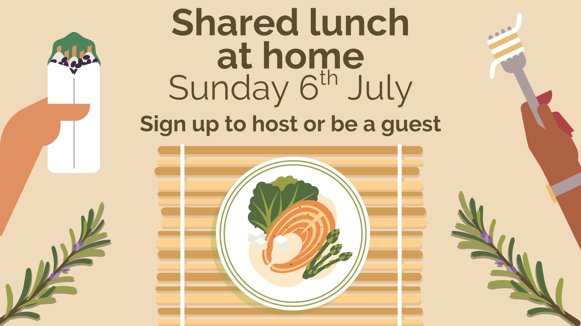shared lunch pptx and website