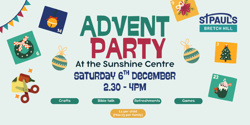 Advent Party(800 x 400 px)