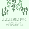 Our Church Celebration Lunch