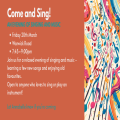 Come and Sing!