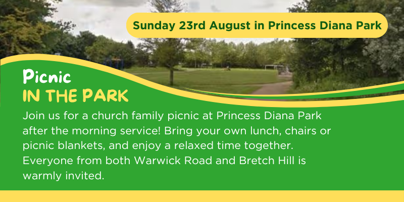 Picnic in the Park - Princess Diana Park