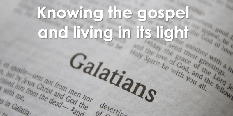 Galatians 2 : 11-21